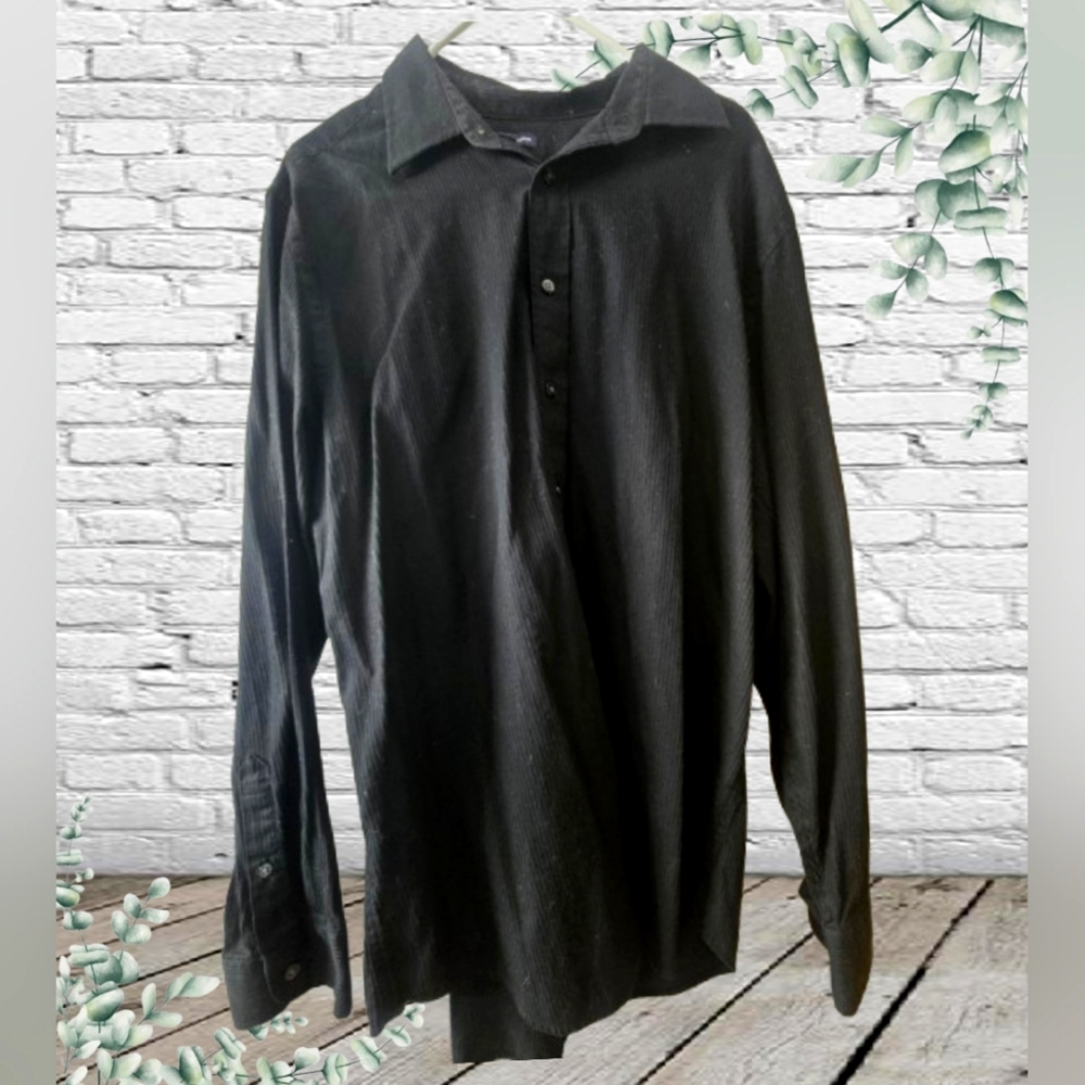 Classic Black Gap Men's Shirt- XL